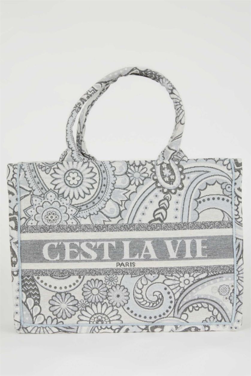WOMAN Grey Hand Bag