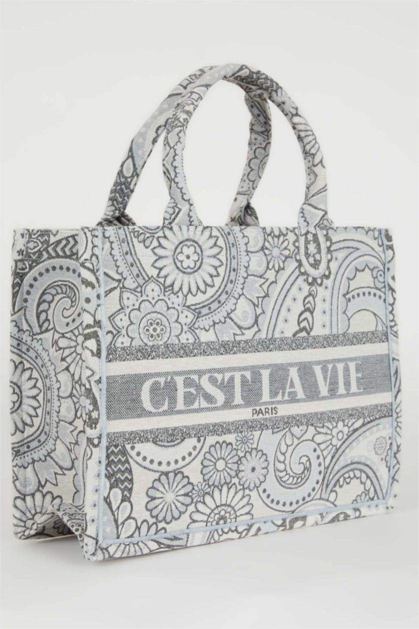 WOMAN Grey Hand Bag