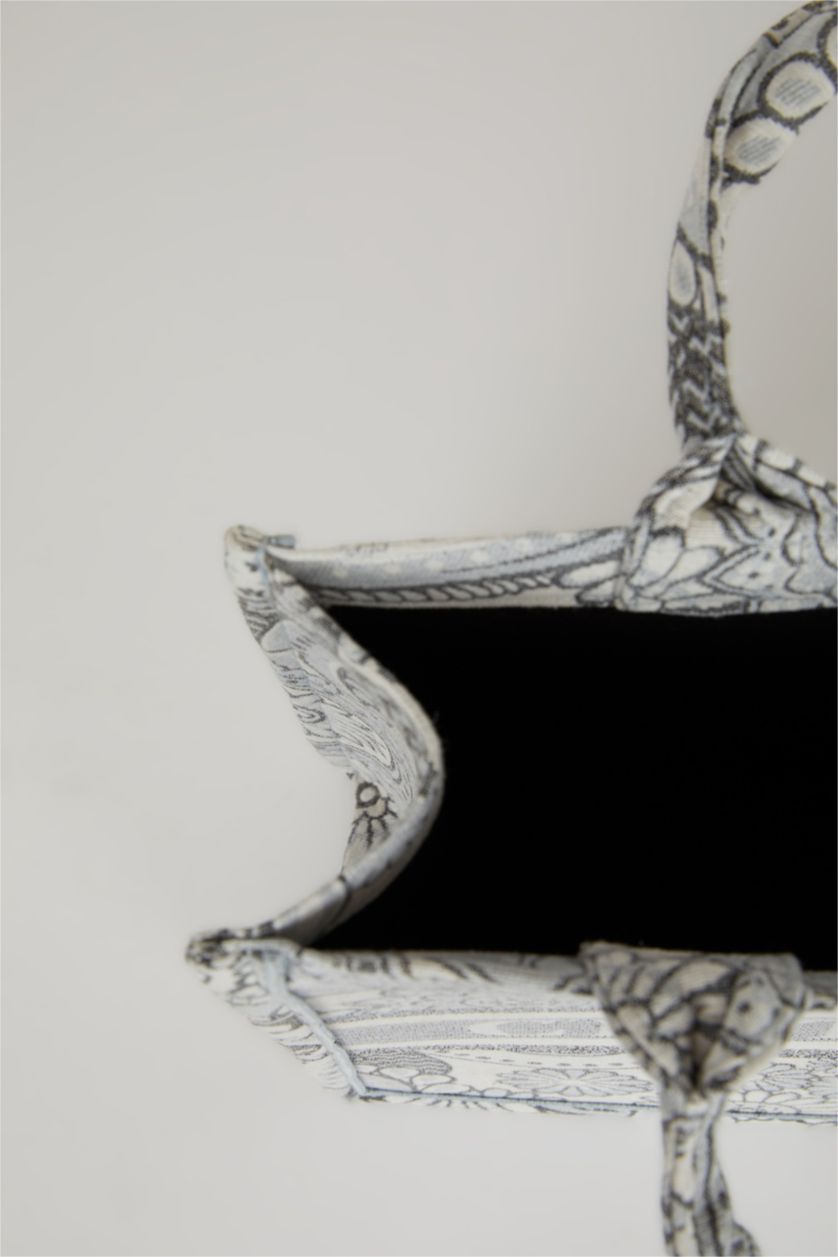 WOMAN Grey Hand Bag