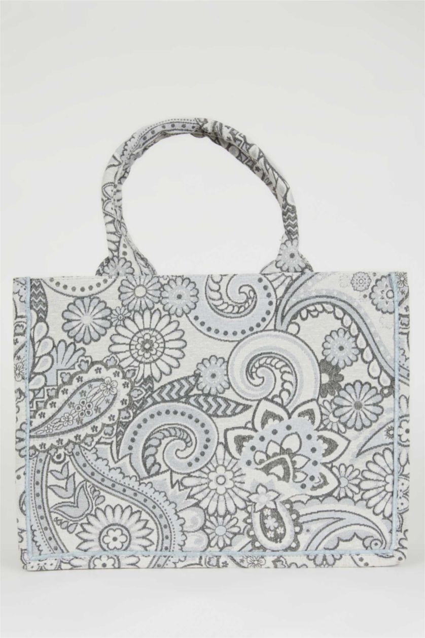WOMAN Grey Hand Bag