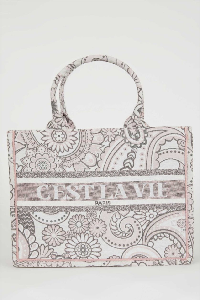 WOMAN Rose Hand Bag