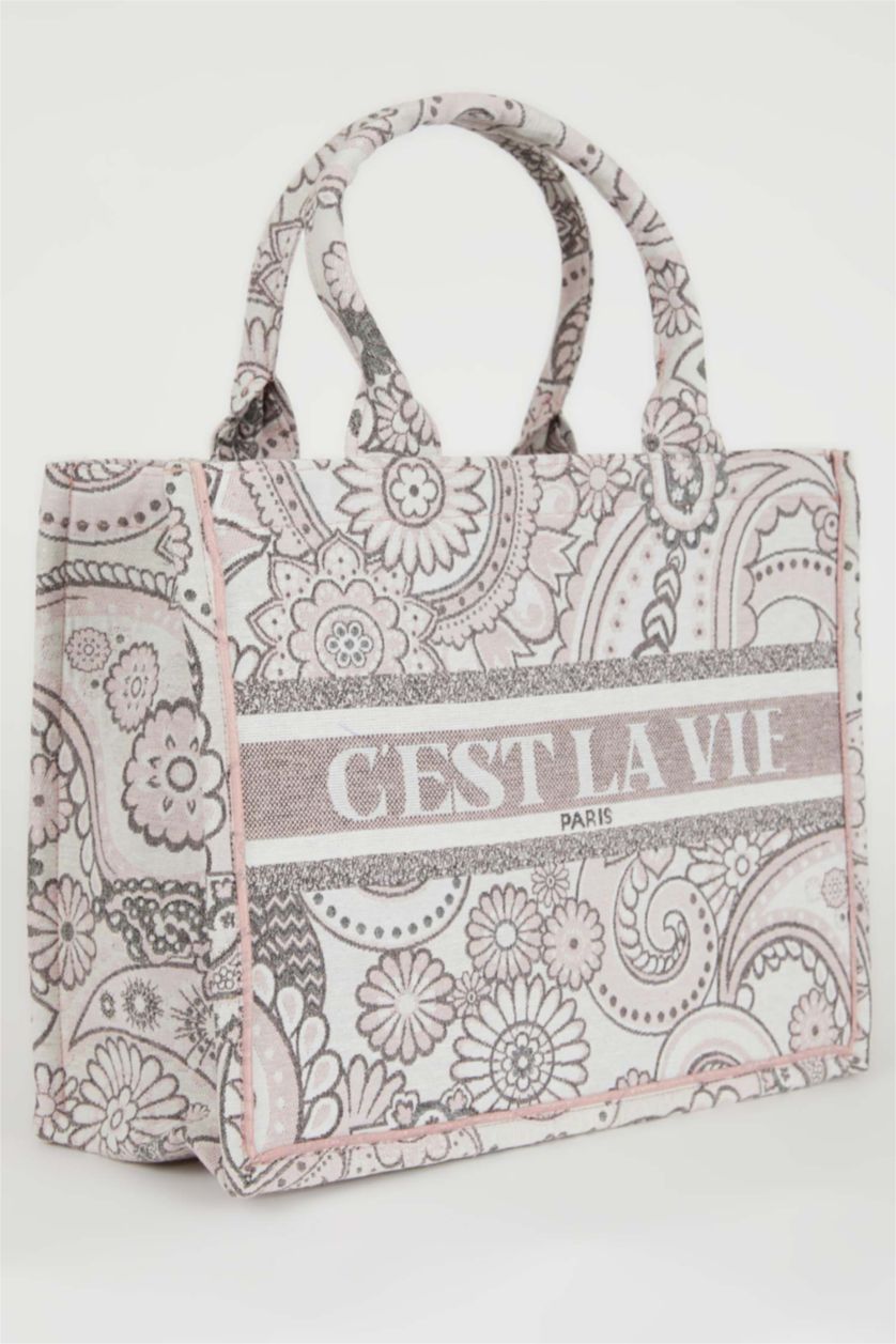 WOMAN Rose Hand Bag