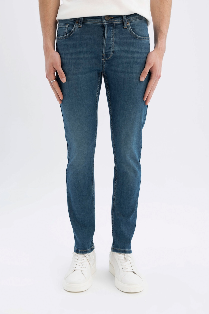 Green MAN Carlo Skinny Fit Extra Slim Fit Normal Waist Jean Pant ...