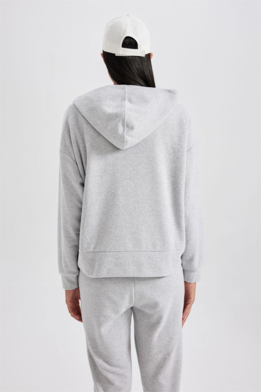 FEMME Gris Relax Fit Sweatshirt