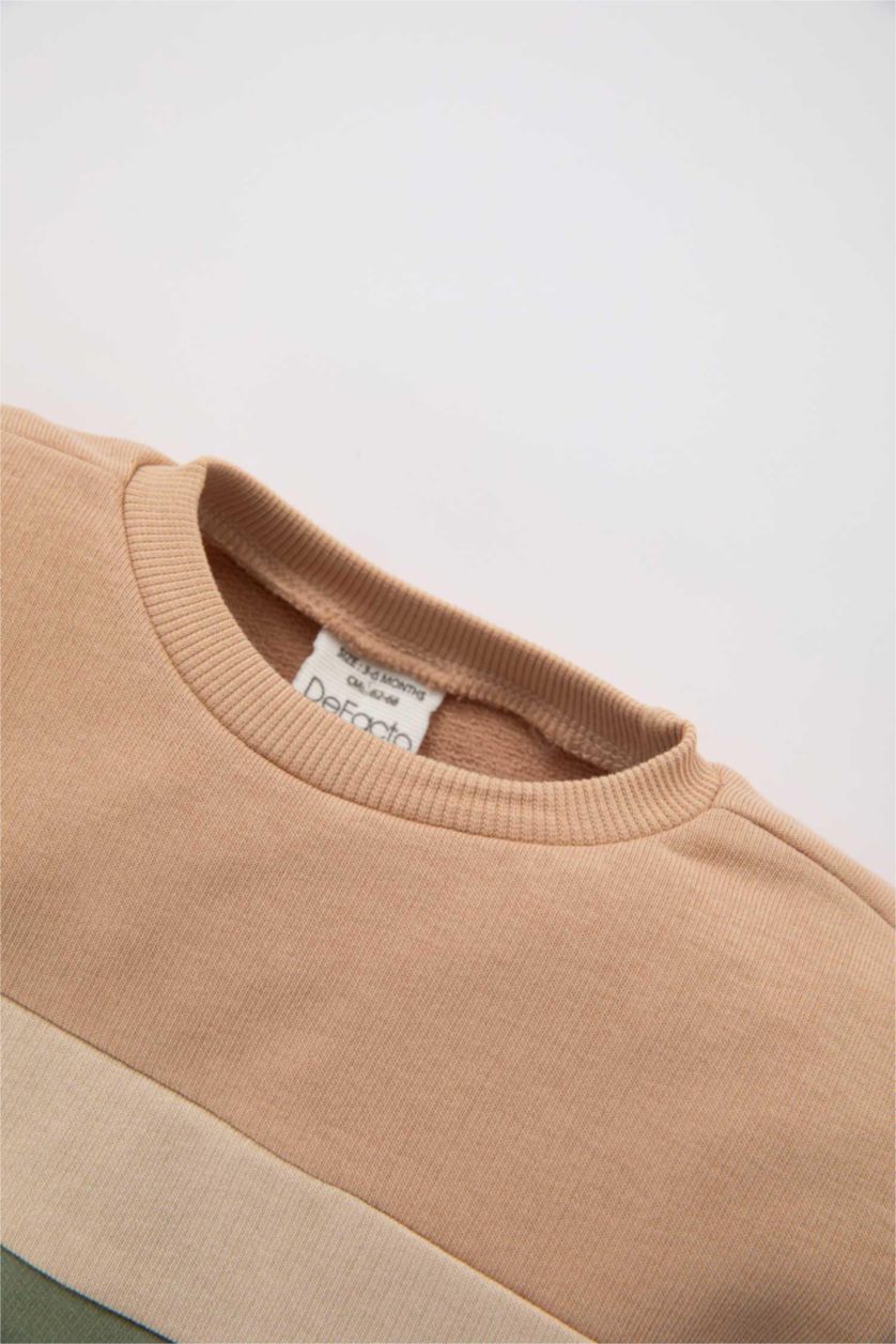 BABY GIRL Vison Baby Boy 2 piece Long Sleeve Long Sleeve Snap Body