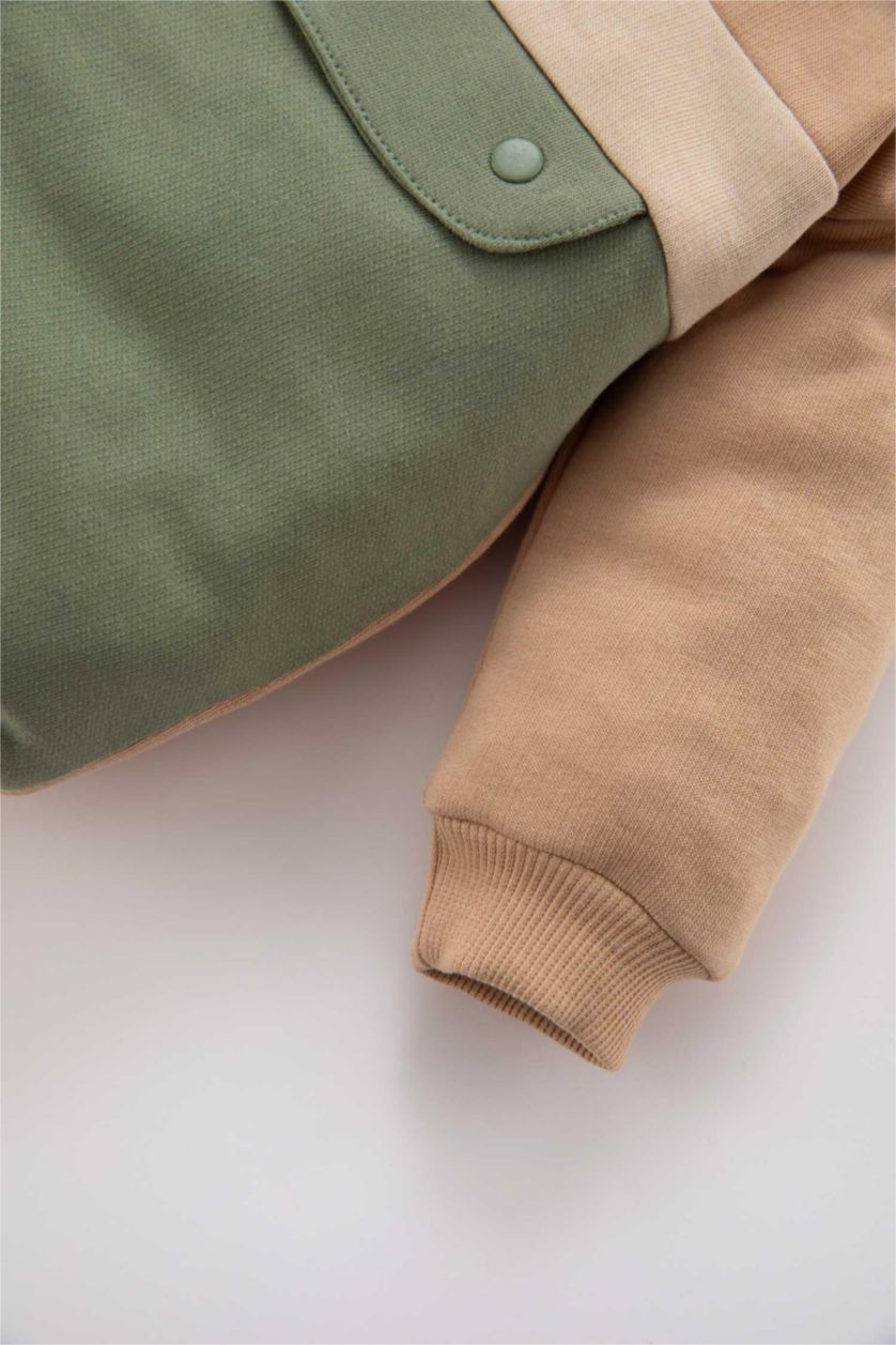 BABY GIRL Vison Baby Boy 2 piece Long Sleeve Long Sleeve Snap Body