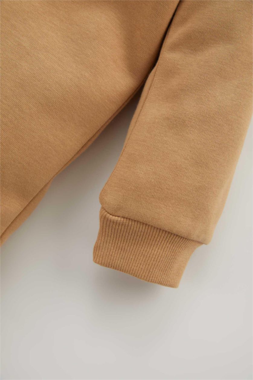 طفل صغير جملي جمبسوت ولادي حديثي الولادة قماش سميك