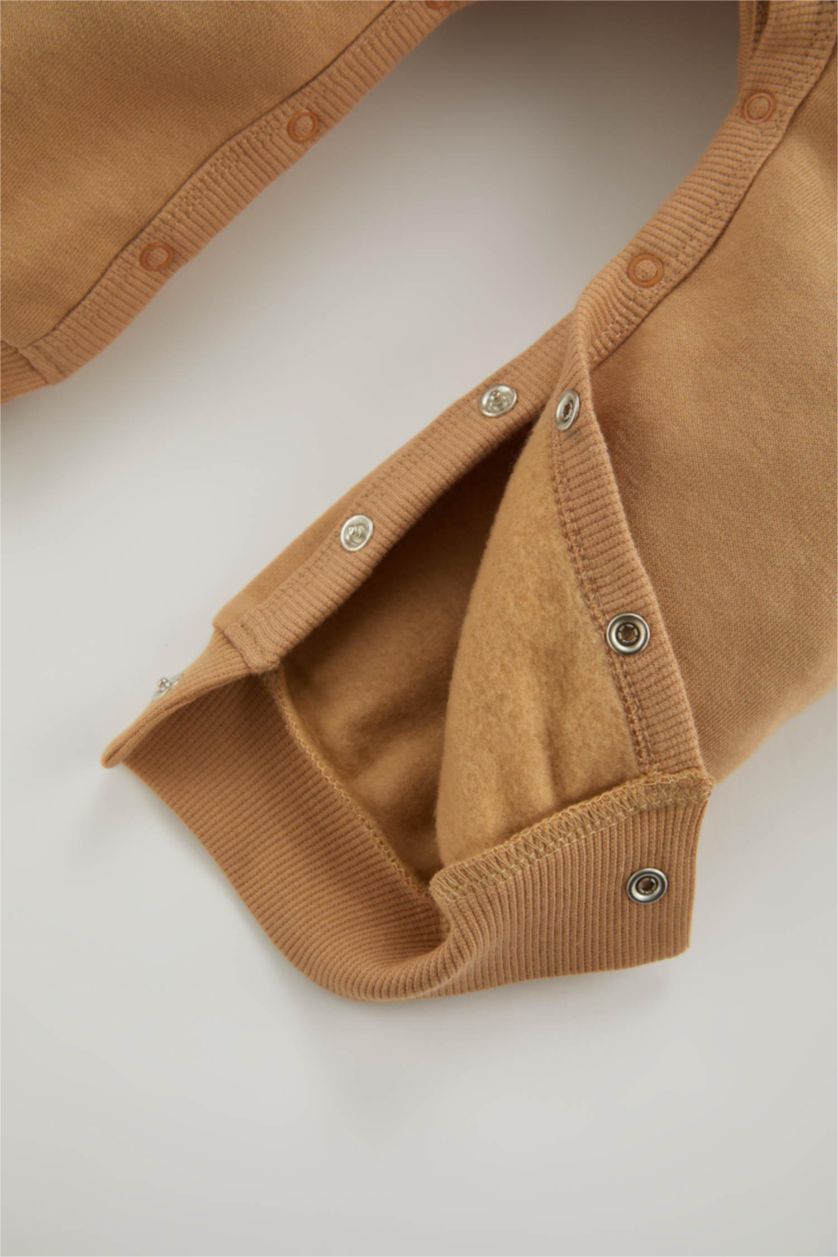 طفل صغير جملي جمبسوت ولادي حديثي الولادة قماش سميك