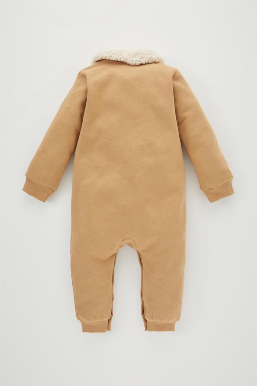 طفل صغير جملي جمبسوت ولادي حديثي الولادة قماش سميك