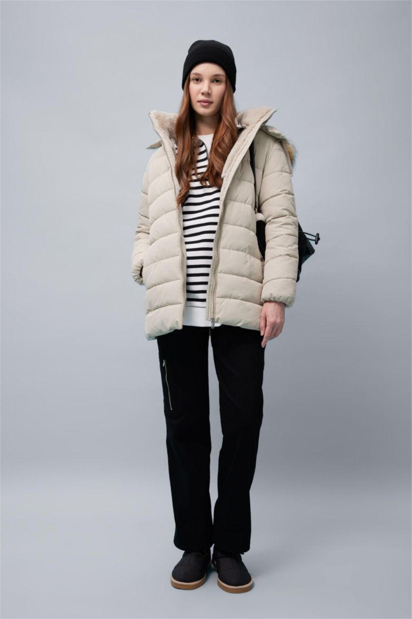 حريمي أسود بنطلون وايد ليج جبردين