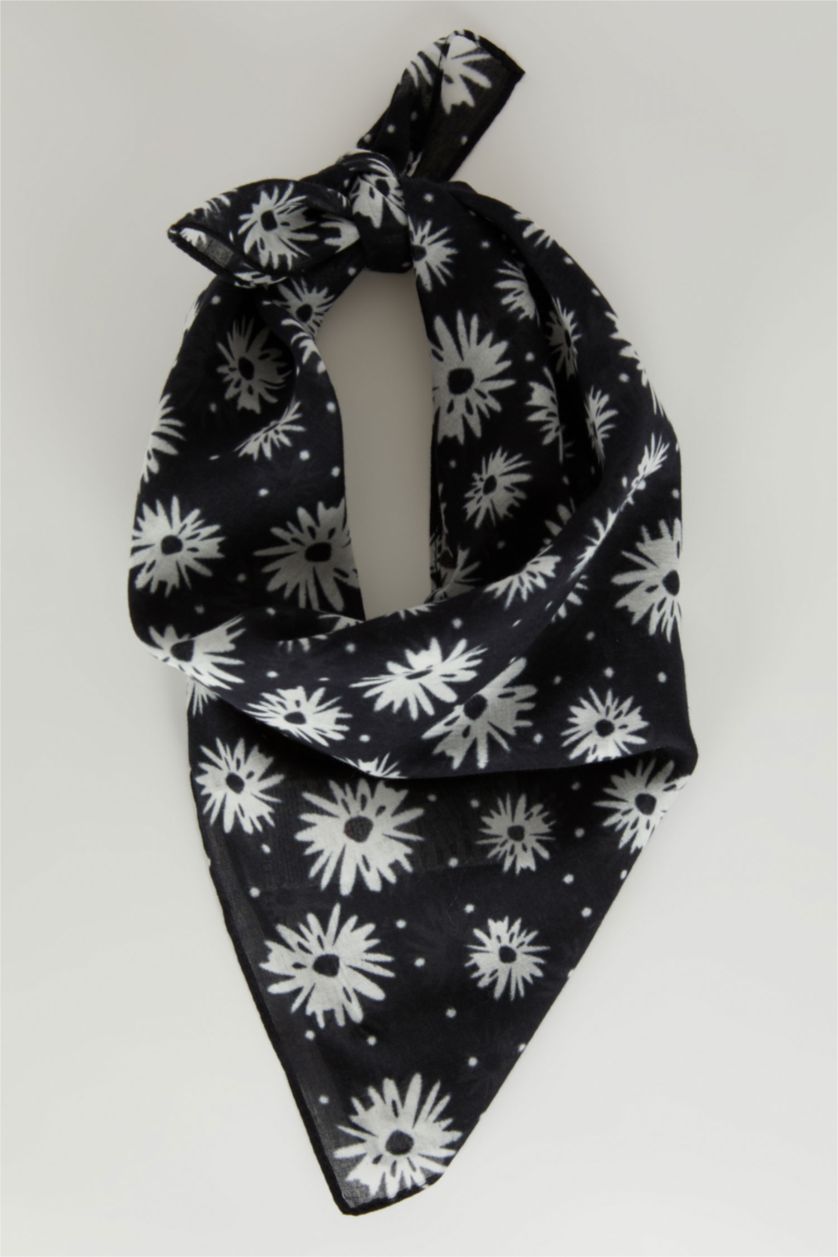 Woman Black Women Bandana