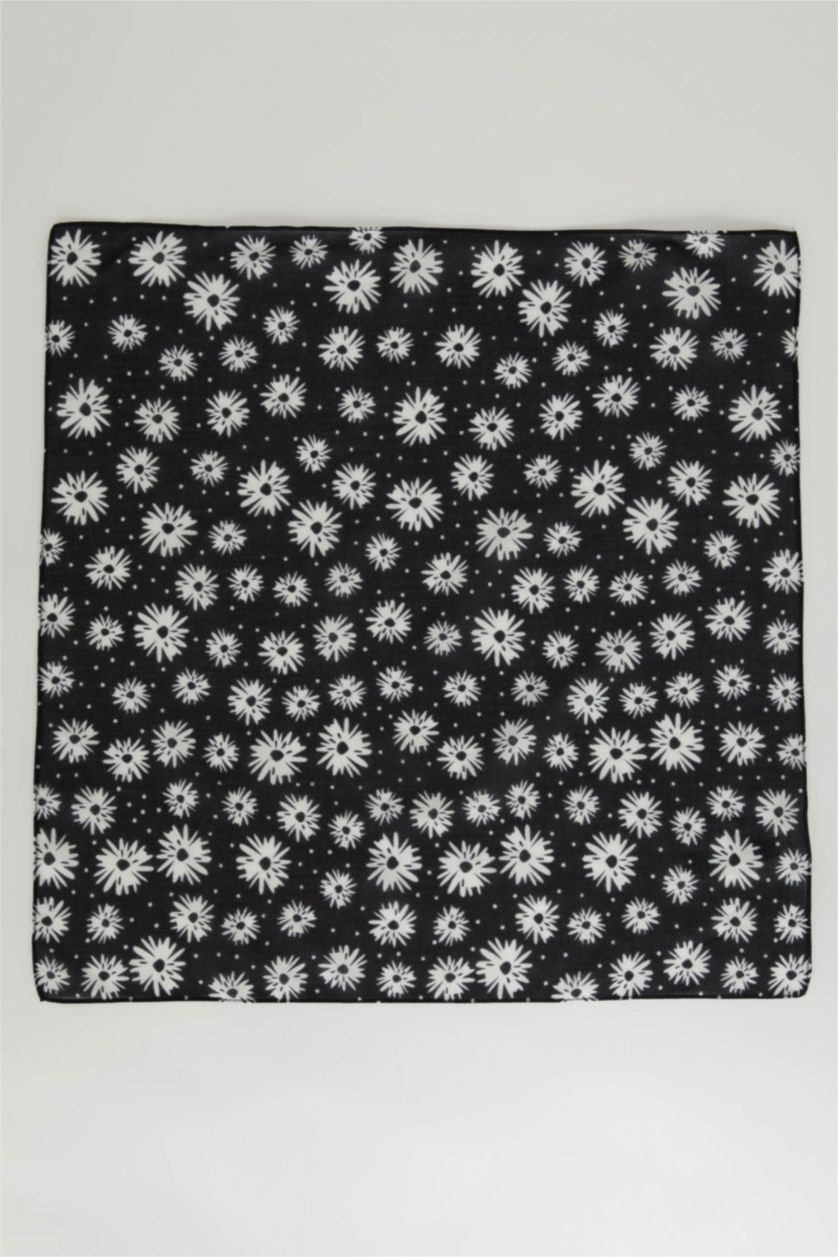 Woman Black Women Bandana