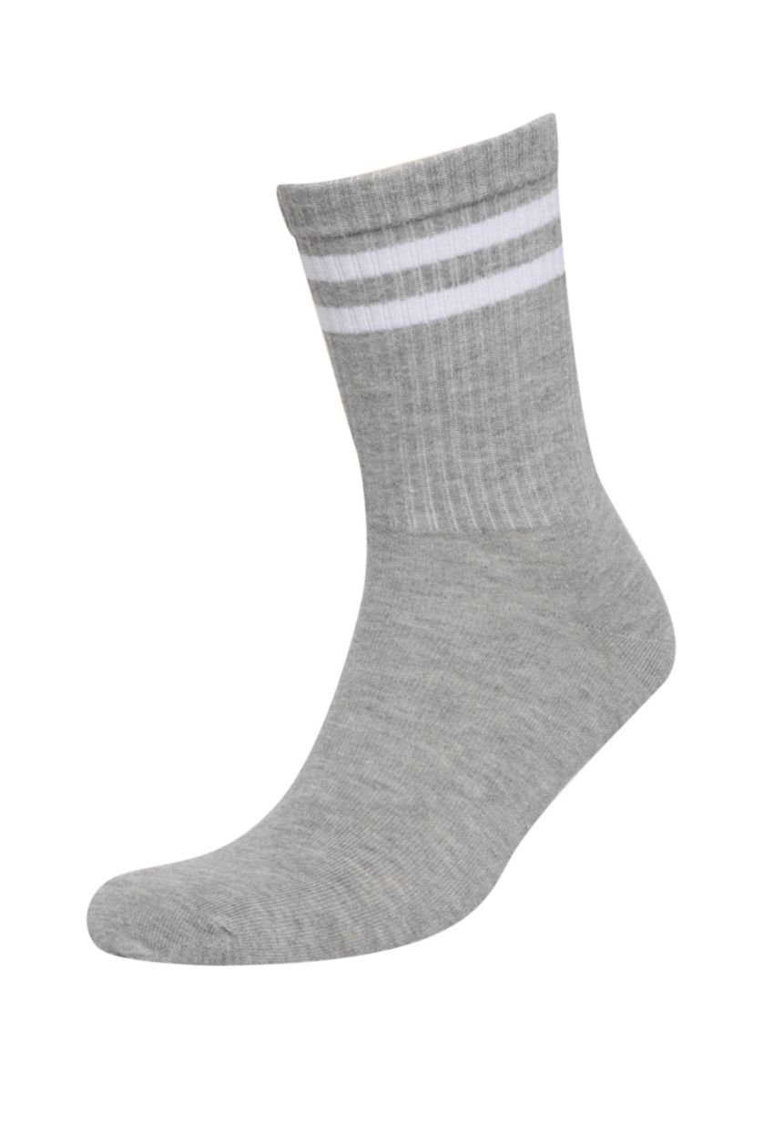 MAN MIXED 3 piece Cotton Long sock