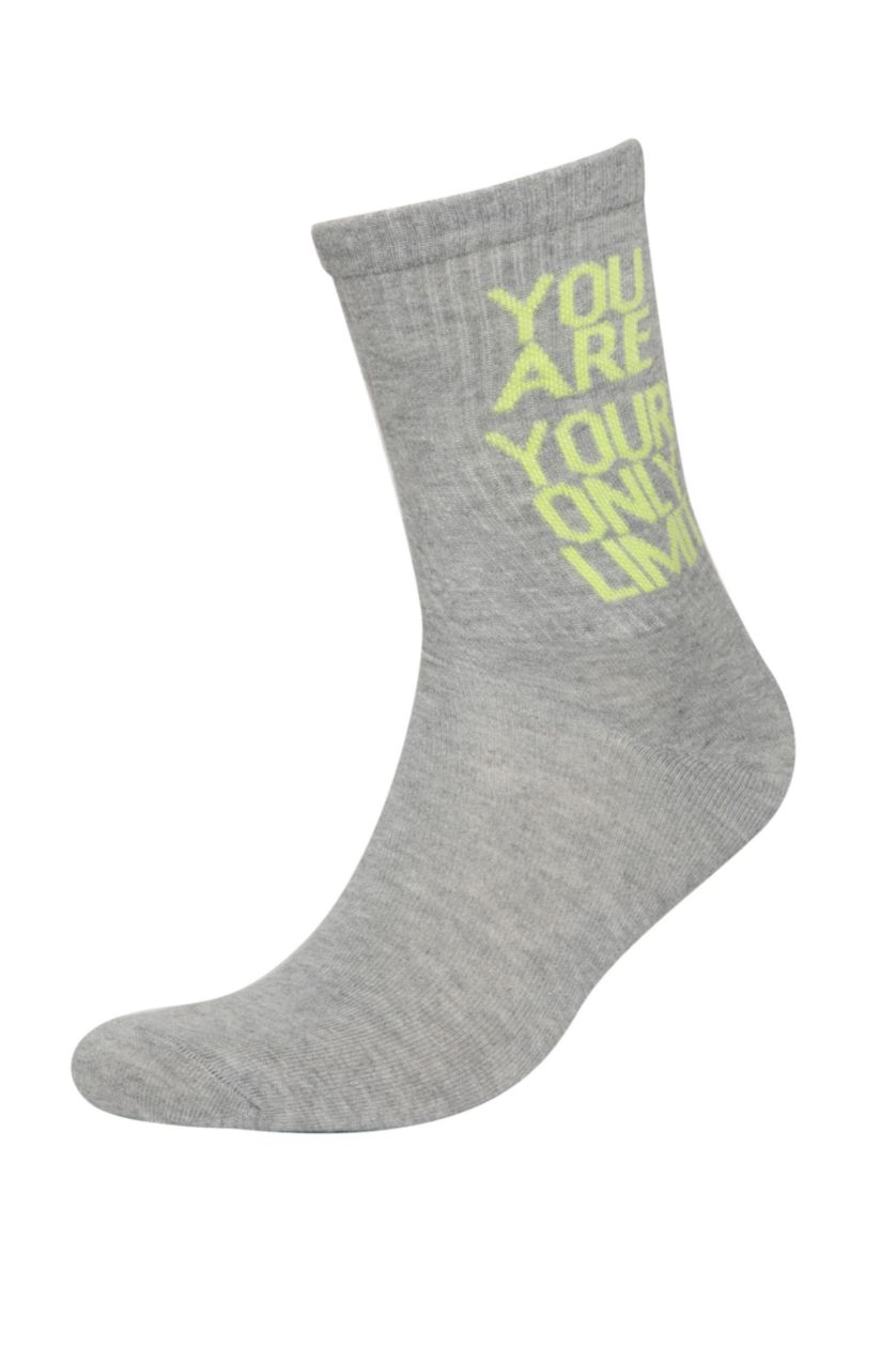 MAN MIXED 3 piece Cotton Long sock