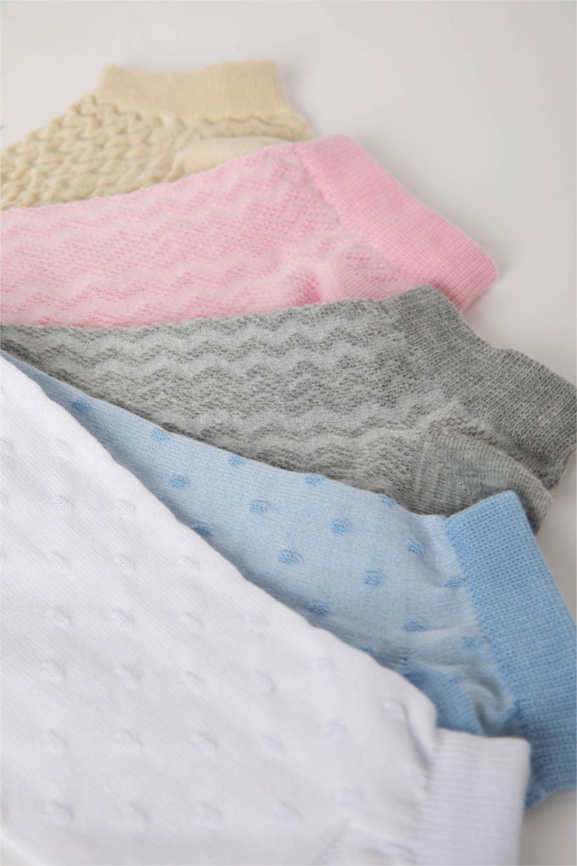 حريمي MIXED شرابات قصيرة قطن