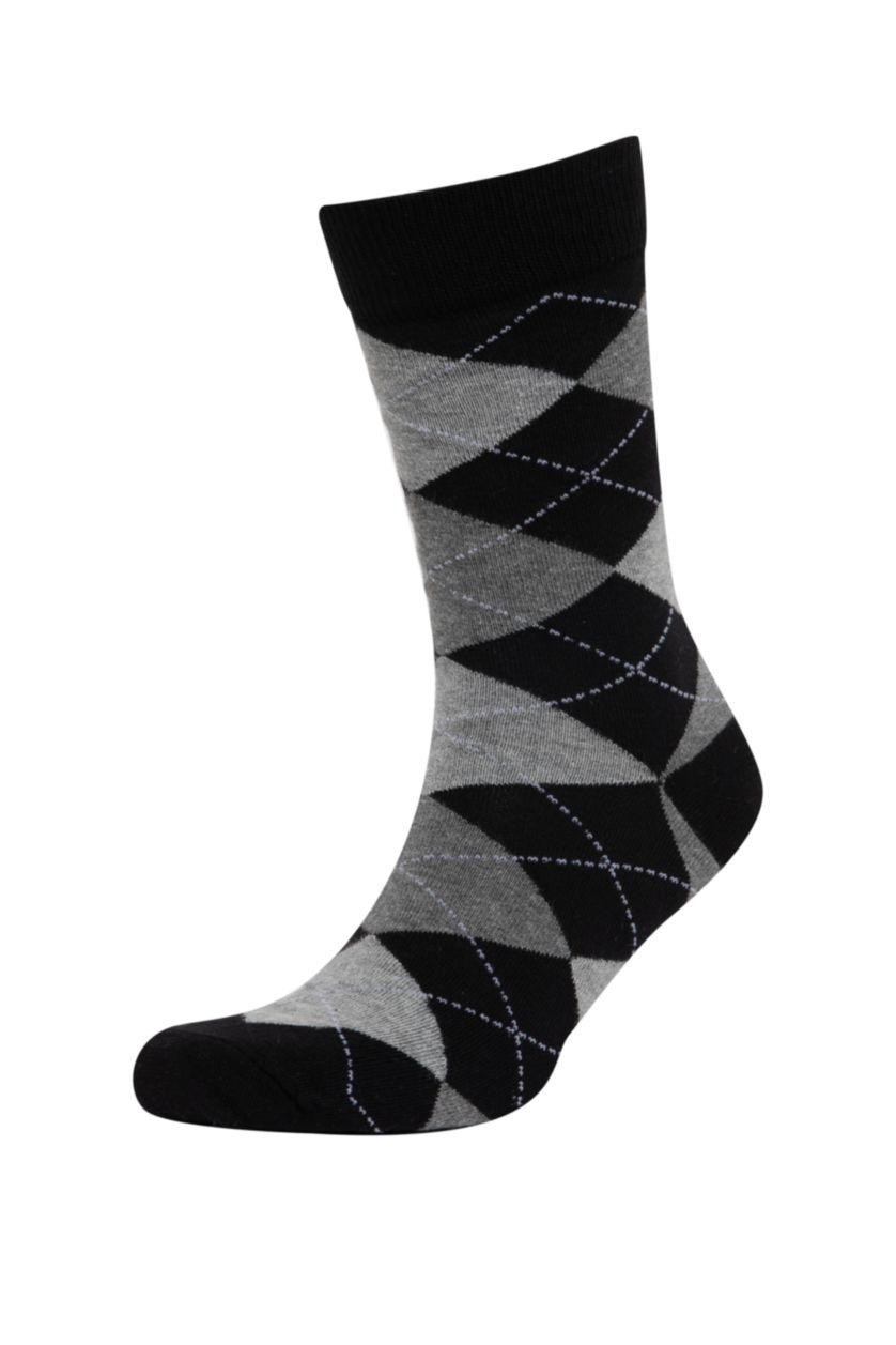 MAN MIXED 5 Piece Cotton Long sock