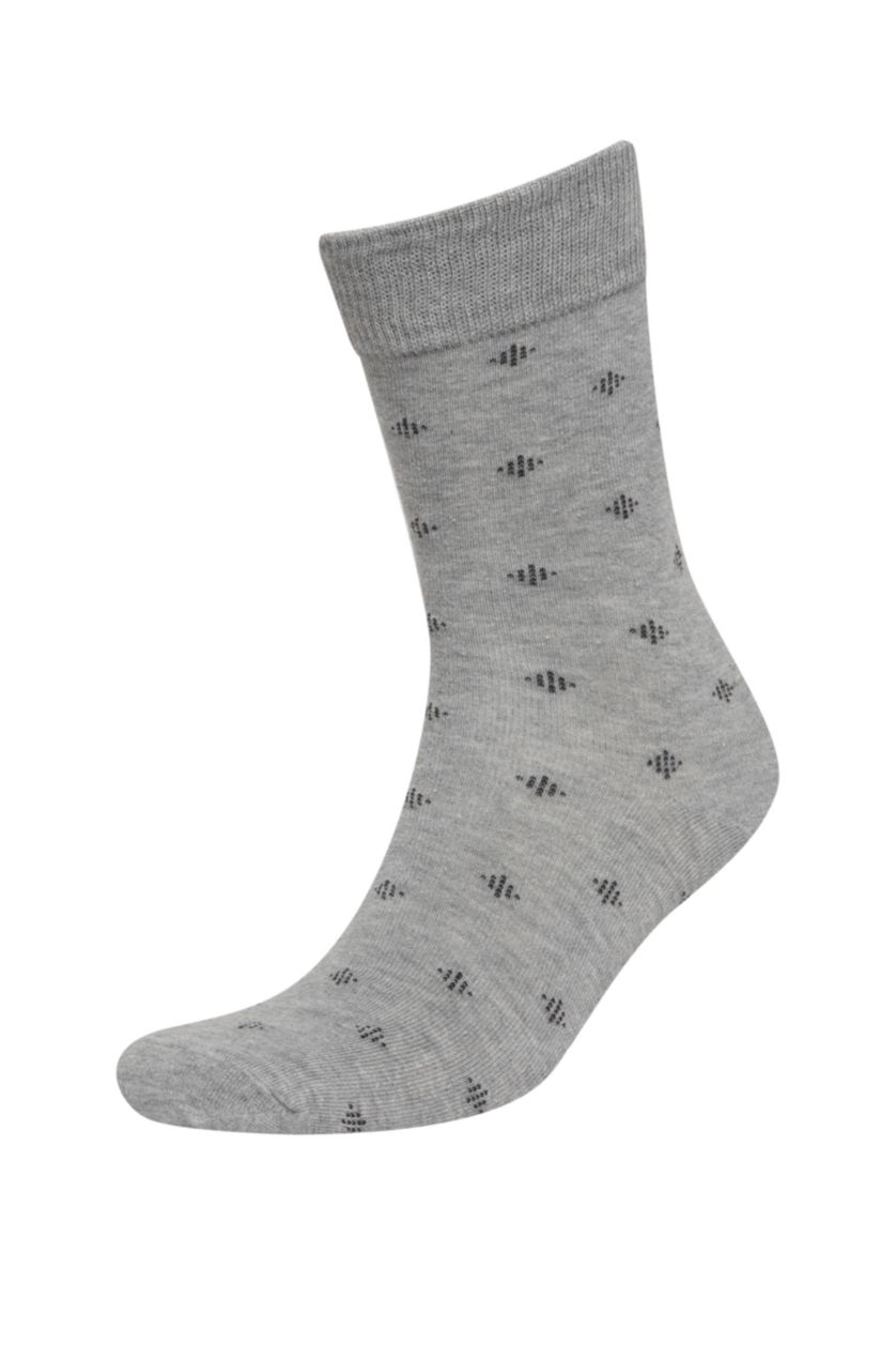 MAN MIXED 5 Piece Cotton Long sock