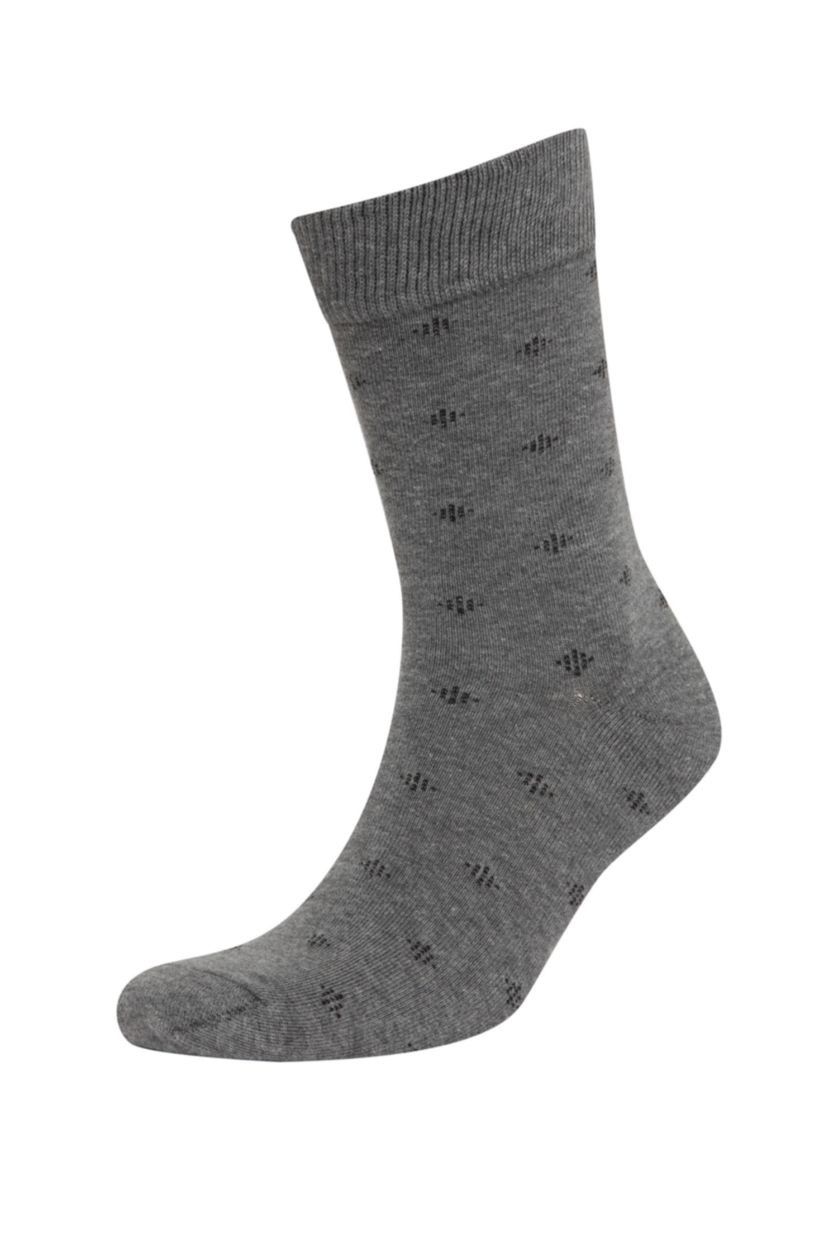 MAN MIXED 5 Piece Cotton Long sock
