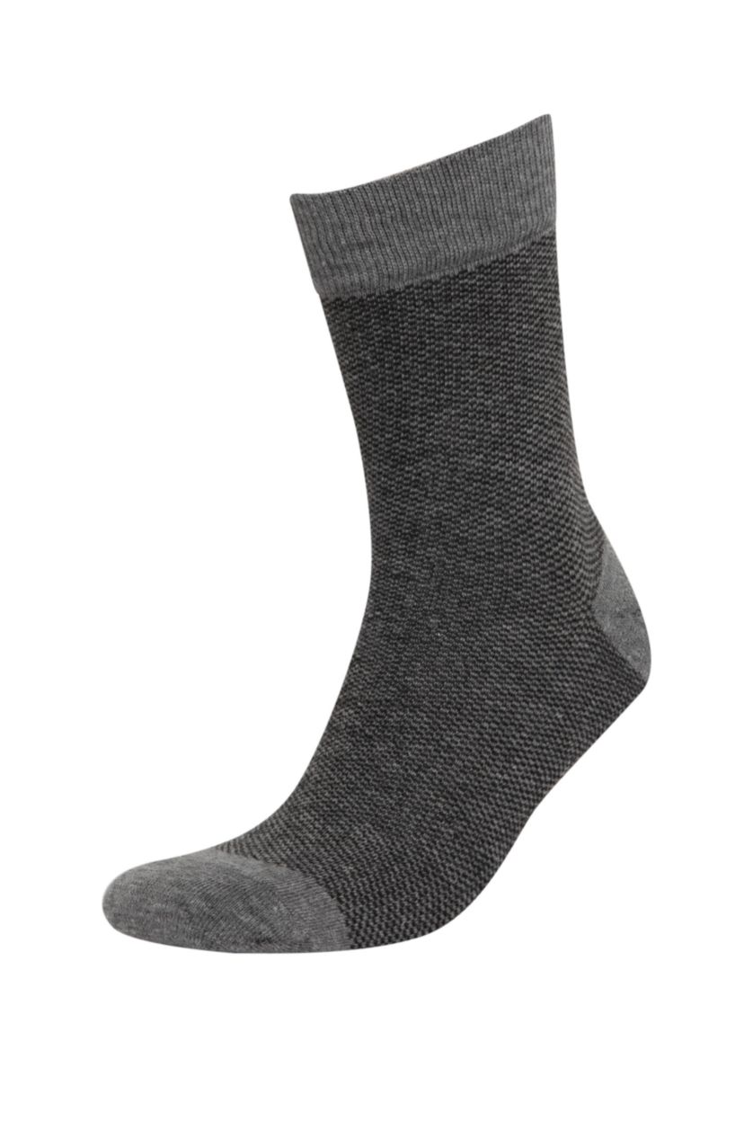 MAN MIXED 5 Piece Cotton Long sock