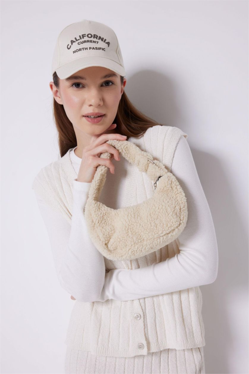 Women Beige Hand Bag