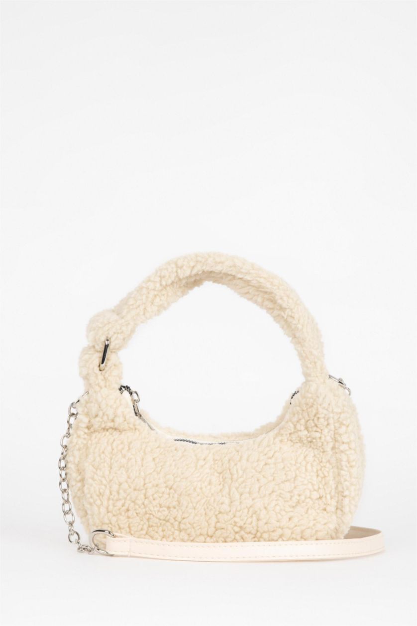 Women Beige Hand Bag