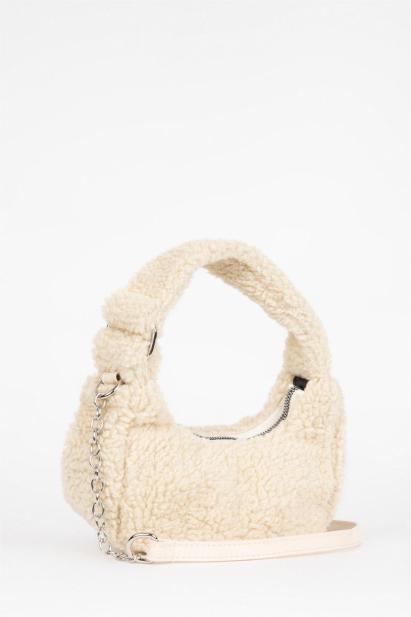 Women Beige Hand Bag