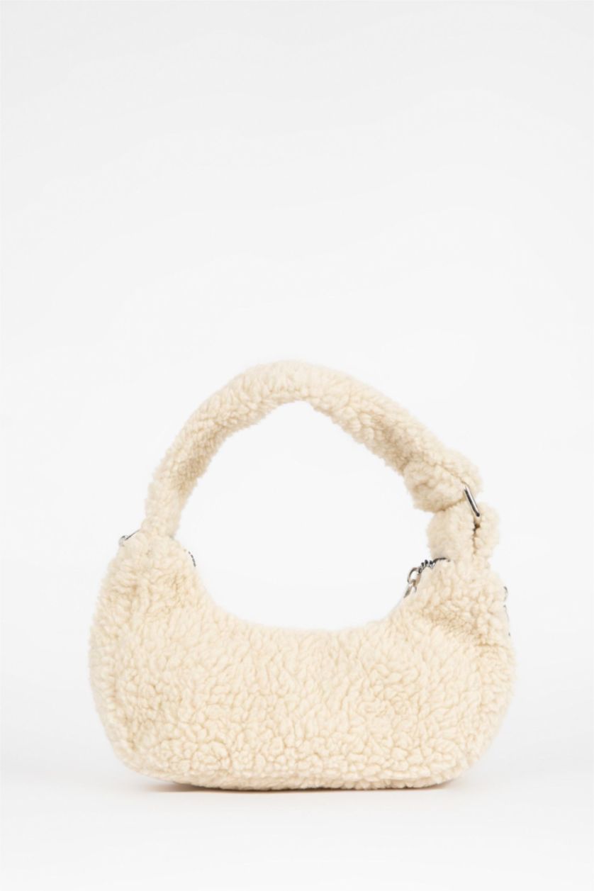Women Beige Hand Bag