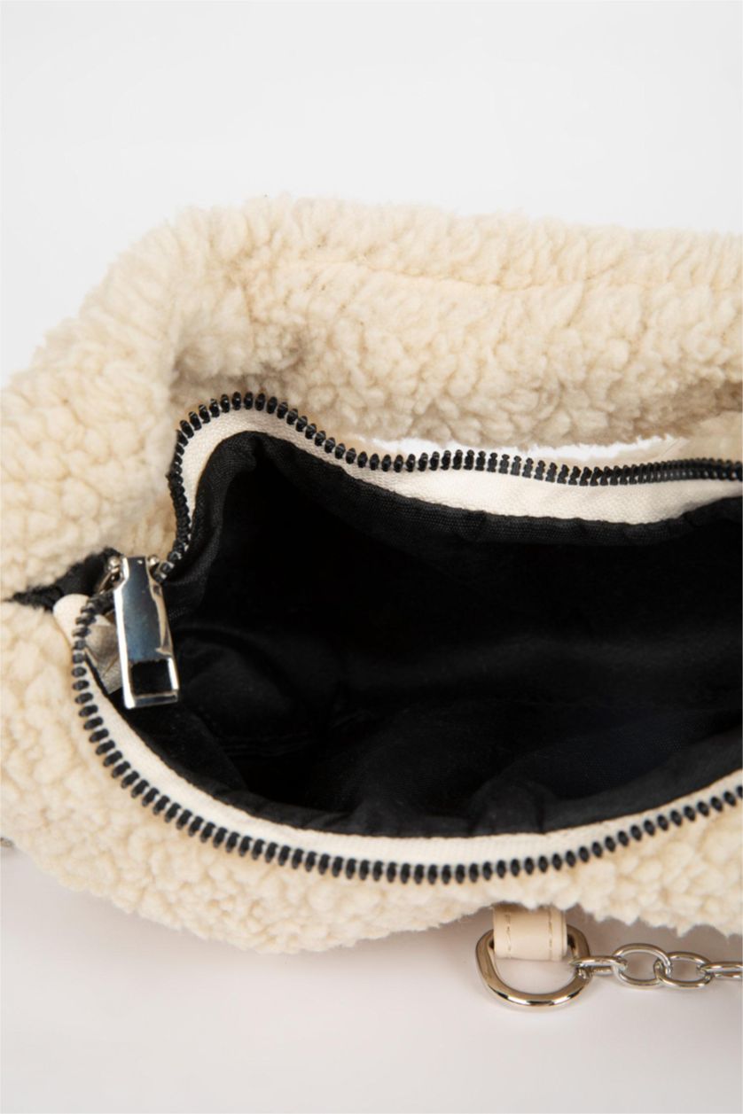 Women Beige Hand Bag