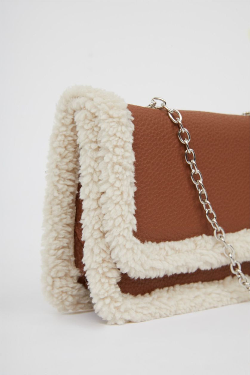 نساء خزان جنطة كتف نسائي جلد صناعي