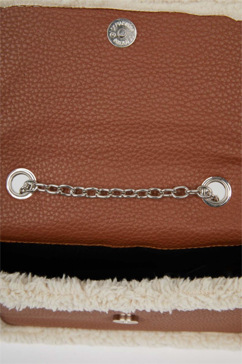 نساء خزان جنطة كتف نسائي جلد صناعي