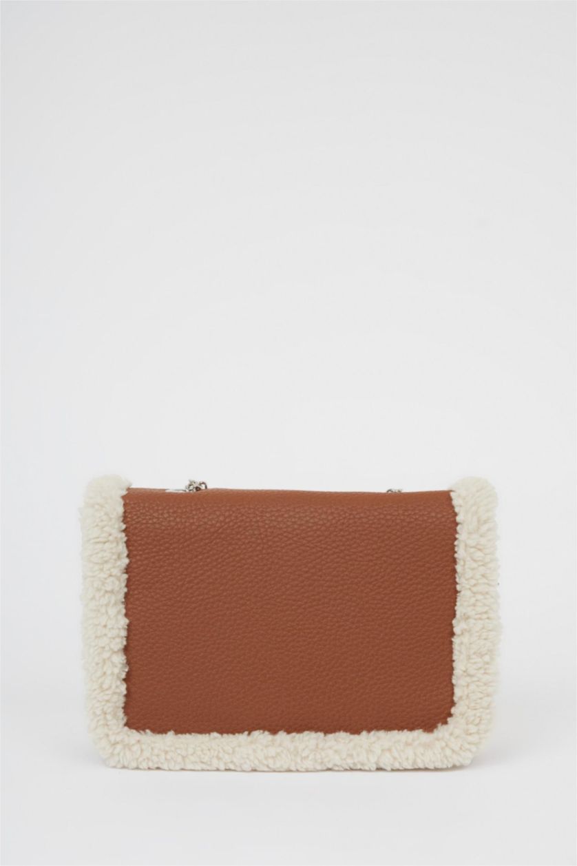 نساء خزان جنطة كتف نسائي جلد صناعي