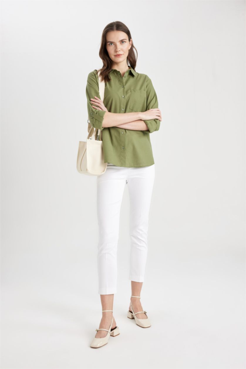 نساء بيج حقيبة يد نسائي جلد صناعي