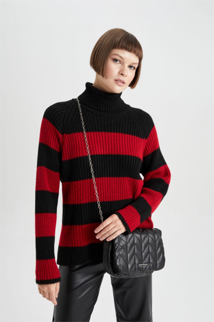 FEMME Noir Sac à bandoulière PU
