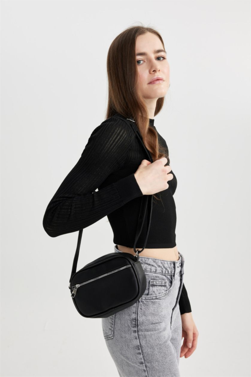 FEMME Noir Crossbody Bag