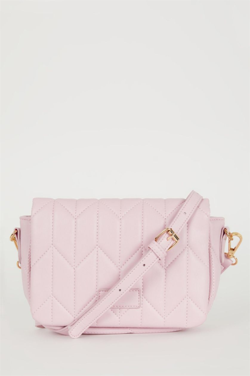 FEMME Rose Foncé Sac à Bandoulière Cuir Synthétique pour Femme