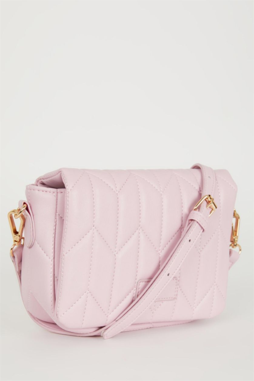 FEMME Rose Foncé Sac à Bandoulière Cuir Synthétique pour Femme