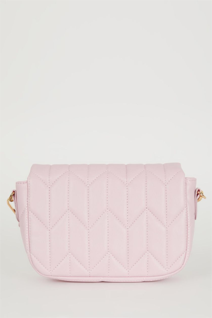 FEMME Rose Foncé Sac à Bandoulière Cuir Synthétique pour Femme