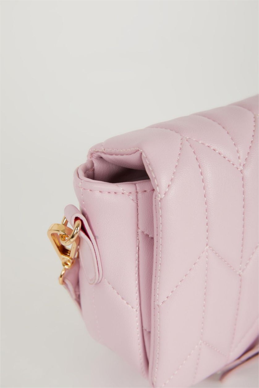 FEMME Rose Foncé Sac à Bandoulière Cuir Synthétique pour Femme
