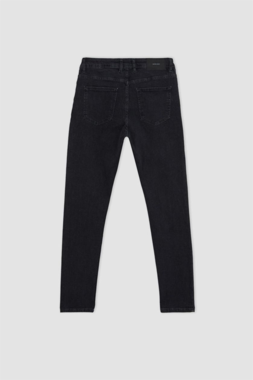 رجالي أنثرا بنطلون جينز سوبر سكيني فيت