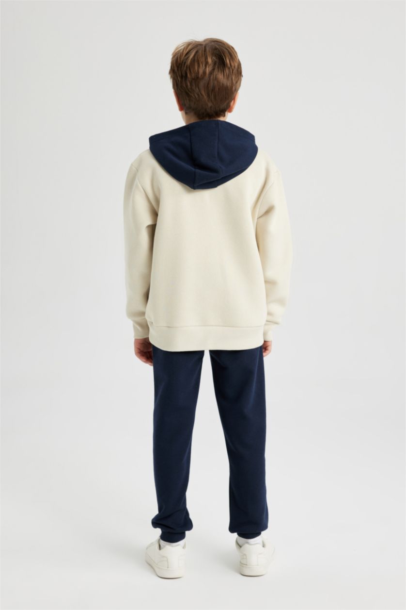 BOYS & TEENS Sand Boy Hooded Sweatshirt Sweatpants 2 Piece Set