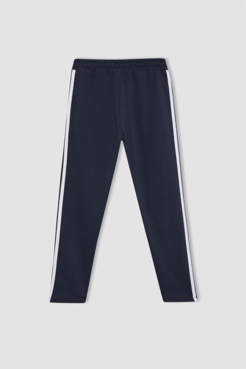 BOYS & TEENS NAVY Boy Regular Fit Thick Sweatpants