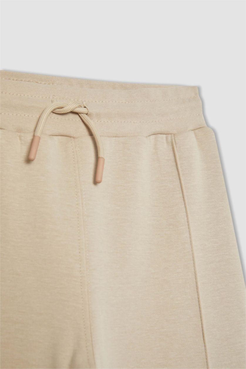 أولادي اللون الحجري بنطلون سويت بانتس اولادي قصة عادية بيج حجري