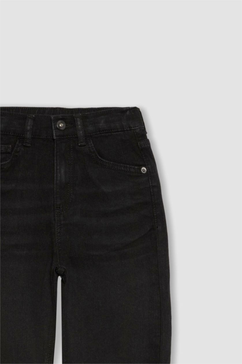 BOYS & TEENS Black Boy Baggy Jeans