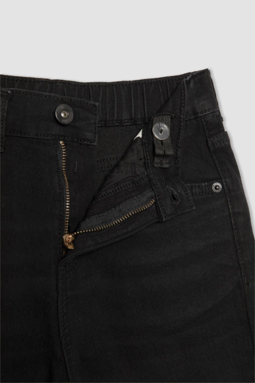 BOYS & TEENS Black Boy Baggy Jeans