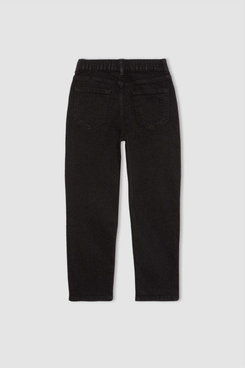 BOYS & TEENS Black Boy Baggy Jeans