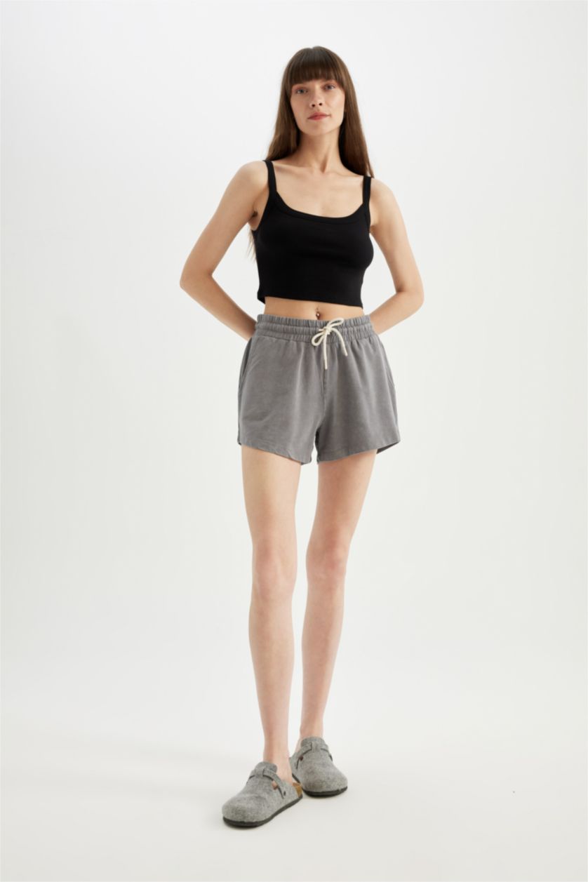 نساء أسود فانيلة مضلع قصة عادية من Fall in Love