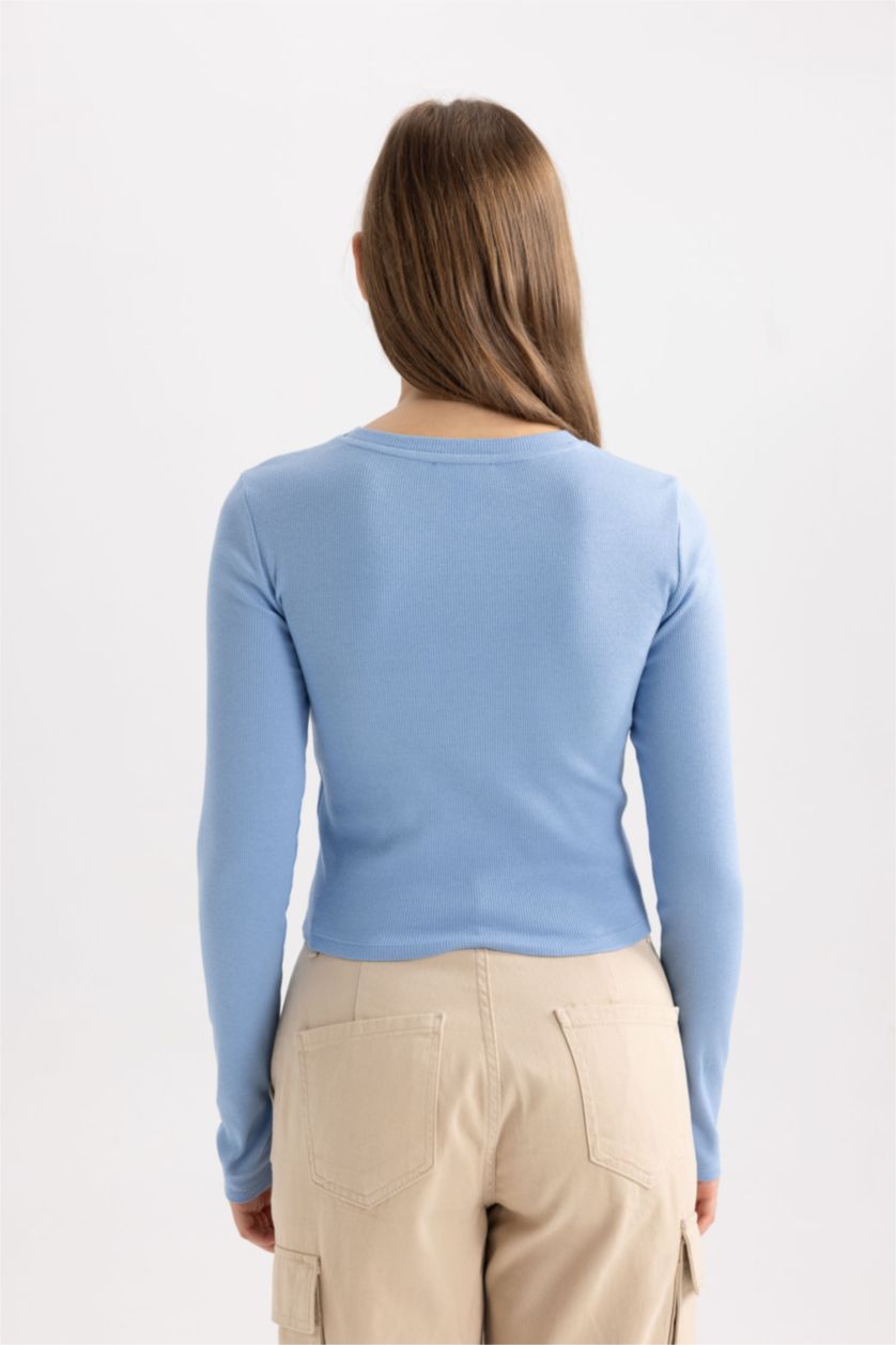 Женщины Голубрй Футболка Rolling Stones, Coool