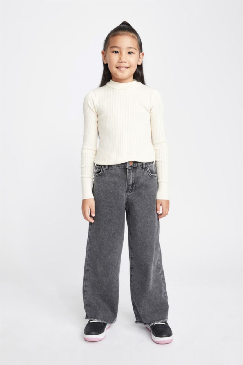 Қыздар Және Жасөспірімдер экру Қыздарға қалыпты пішім Пулловер