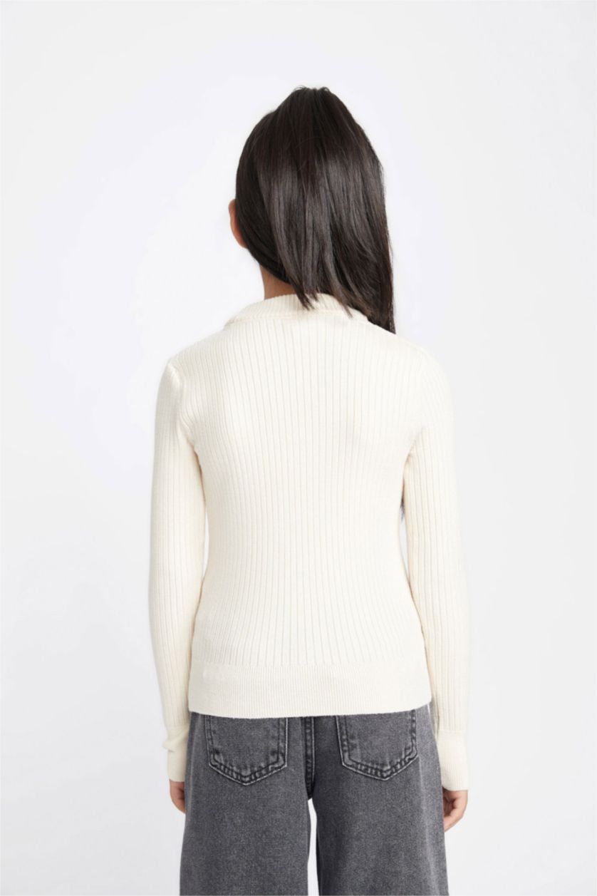 Қыздар Және Жасөспірімдер экру Қыздарға қалыпты пішім Пулловер