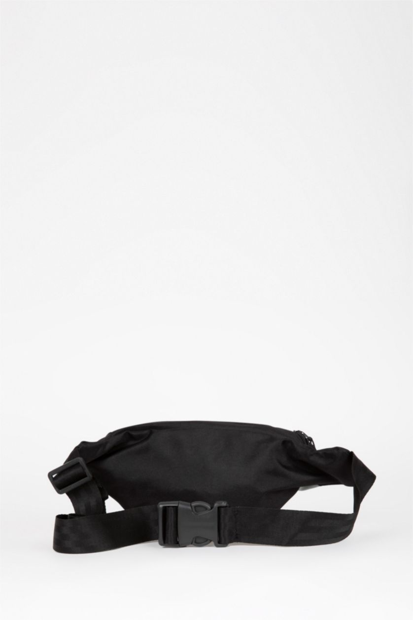 MAN Black Waist Bag